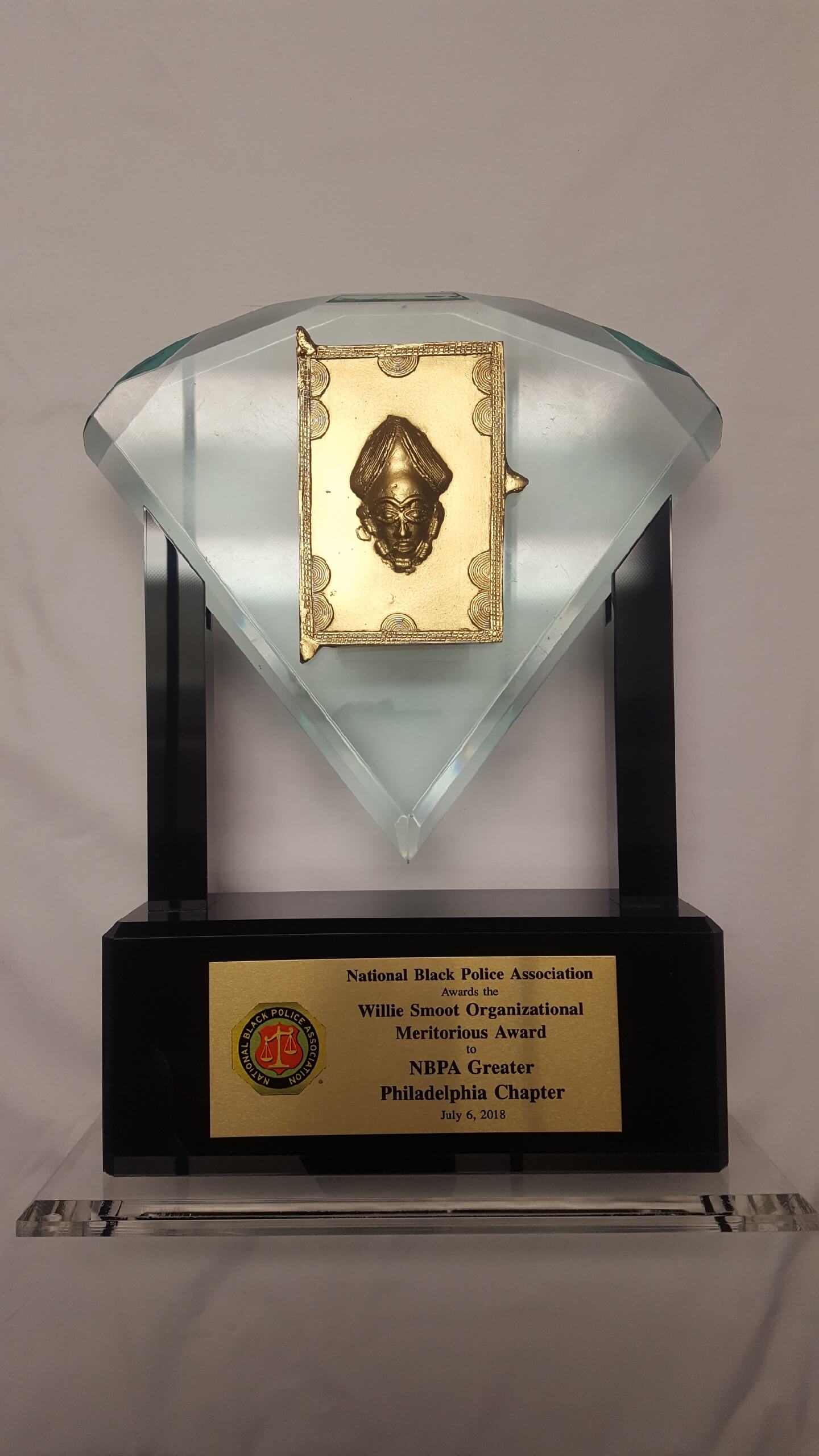NBPA Greater Philadelphia Chapter Diamond Award