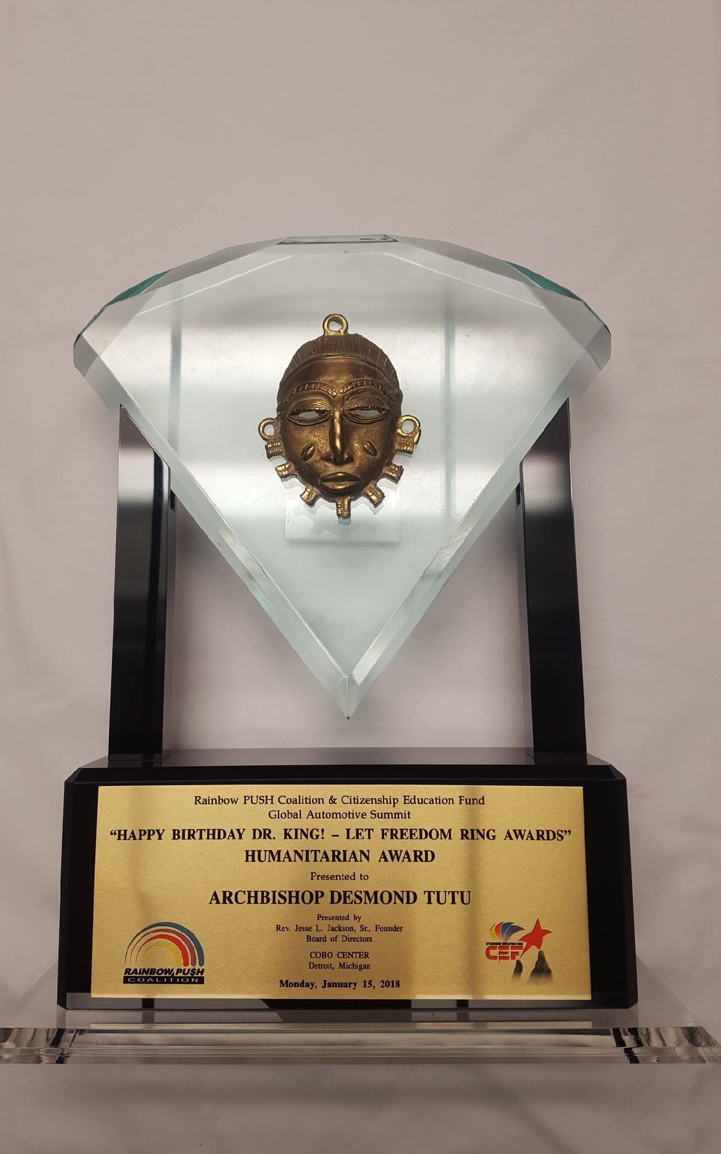 Archbishop Desmond Tutu Diamond Award